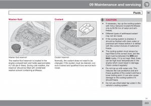 Volvo-C30-owners-manual page 223 min