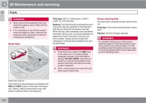 Volvo-C30-owners-manual page 224 min