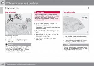 Volvo-C30-owners-manual page 230 min