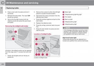 Volvo-C30-owners-manual page 232 min