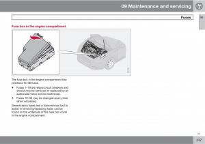 Volvo-C30-owners-manual page 237 min