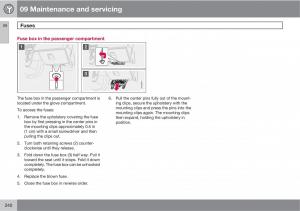 Volvo-C30-owners-manual page 240 min