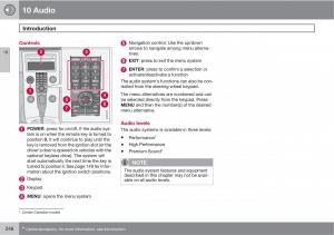 Volvo-C30-owners-manual page 246 min