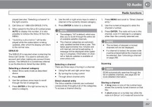 Volvo-C30-owners-manual page 257 min