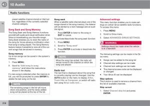 Volvo-C30-owners-manual page 258 min