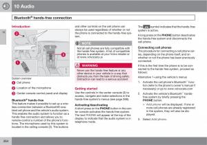 Volvo-C30-owners-manual page 264 min