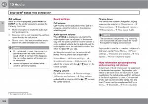 Volvo-C30-owners-manual page 266 min