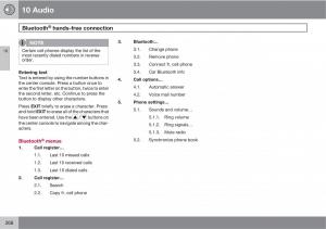 Volvo-C30-owners-manual page 268 min