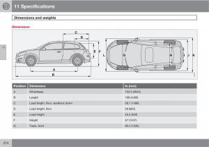 Volvo-C30-owners-manual page 274 min