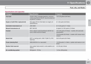 Volvo-C30-owners-manual page 277 min