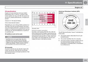 Volvo-C30-owners-manual page 279 min