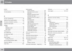 Volvo-C30-owners-manual page 288 min