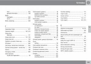 Volvo-C30-owners-manual page 289 min