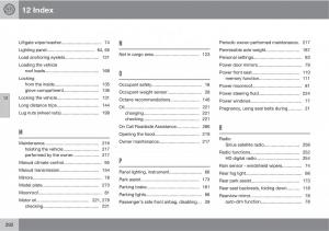 Volvo-C30-owners-manual page 292 min