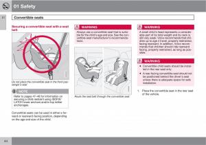 Volvo-C30-owners-manual page 44 min