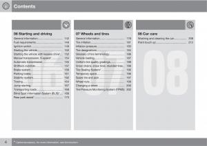 Volvo-C30-owners-manual page 6 min