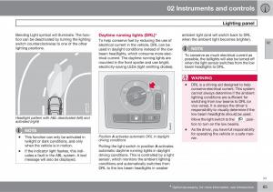 Volvo-C30-owners-manual page 65 min