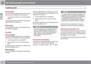 Volvo-C30-owners-manual page 66 min