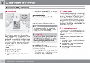 Volvo-C30-owners-manual page 74 min