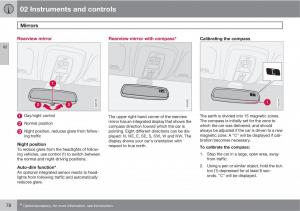 Volvo-C30-owners-manual page 78 min