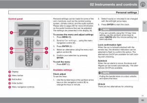 Volvo-C30-owners-manual page 83 min