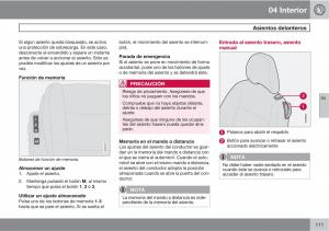 Volvo-C30-manual-del-propietario page 113 min