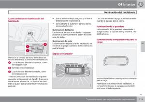 Volvo-C30-manual-del-propietario page 117 min