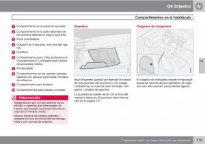 Volvo-C30-manual-del-propietario page 121 min