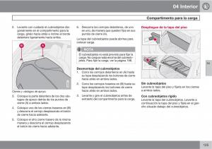 Volvo-C30-manual-del-propietario page 127 min