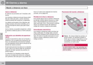 Volvo-C30-manual-del-propietario page 132 min