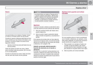 Volvo-C30-manual-del-propietario page 137 min