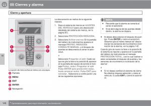 Volvo-C30-manual-del-propietario page 142 min