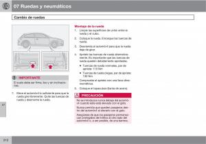 Volvo-C30-manual-del-propietario page 214 min