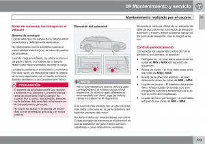 Volvo-C30-manual-del-propietario page 231 min