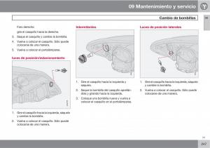 Volvo-C30-manual-del-propietario page 249 min