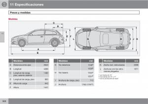 Volvo-C30-manual-del-propietario page 302 min