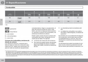 Volvo-C30-manual-del-propietario page 312 min