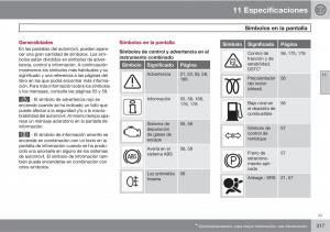 Volvo-C30-manual-del-propietario page 319 min