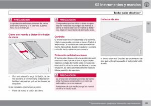 Volvo-C30-manual-del-propietario page 87 min