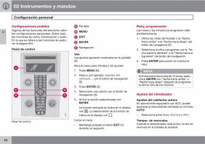 Volvo-C30-manual-del-propietario page 88 min