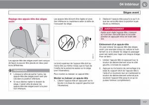 Volvo-C30-manuel-du-proprietaire page 119 min