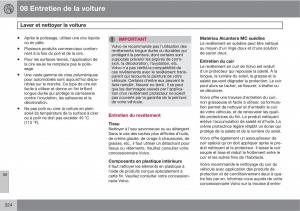 Volvo-C30-manuel-du-proprietaire page 226 min