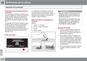 Volvo-C30-manuel-du-proprietaire page 228 min