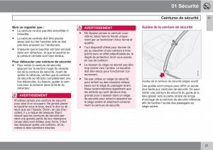 Volvo-C30-manuel-du-proprietaire page 23 min