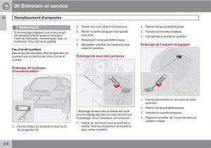 Volvo-C30-manuel-du-proprietaire page 250 min