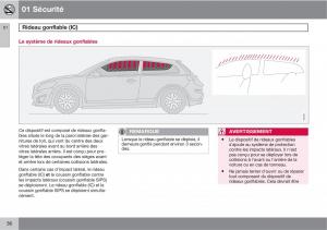 Volvo-C30-manuel-du-proprietaire page 38 min