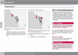 Volvo-C30-manuale-del-proprietario page 116 min