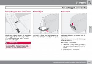 Volvo-C30-manuale-del-proprietario page 123 min