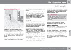 Volvo-C30-manuale-del-proprietario page 167 min