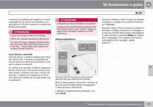 Volvo-C30-manuale-del-proprietario page 181 min